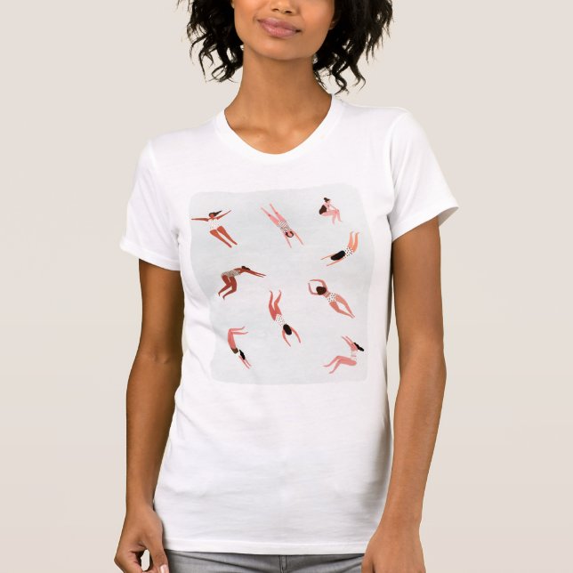 T-shirt Minnows (Devant)