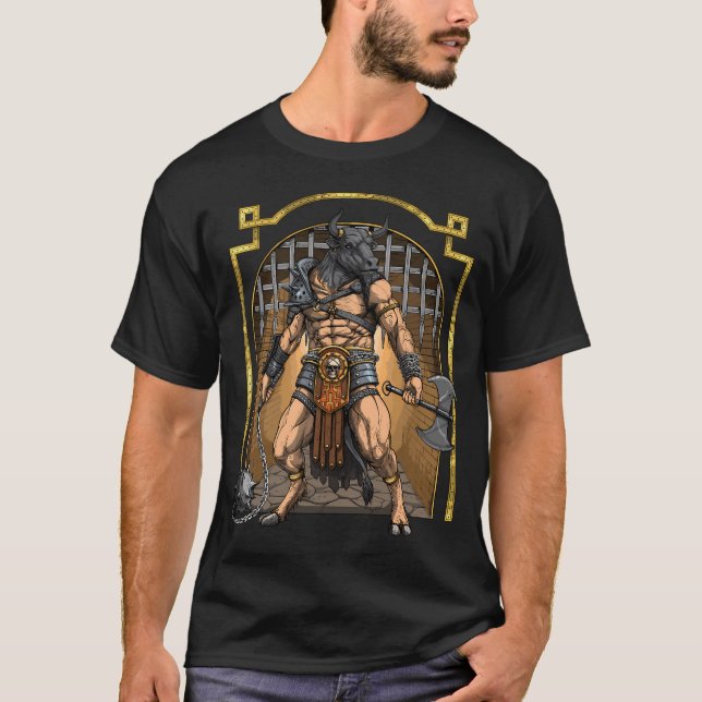 T-shirt Minotaure (Devant)