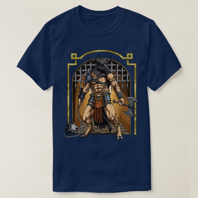 T-shirt Minotaure 1 (Design devant)