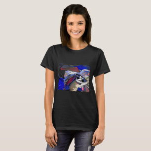 T-shirt minou d'afterdark de raquette