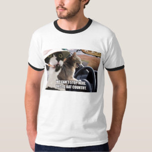 T-shirt Minous de pays de batte