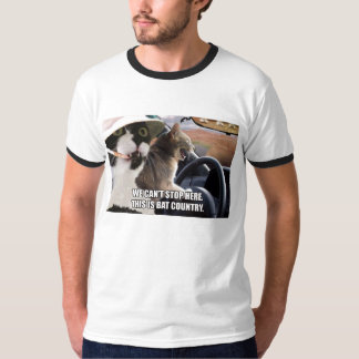 T-shirt Minous de pays de batte