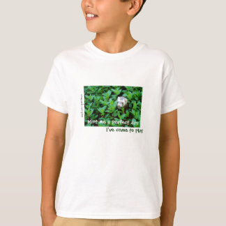 T-shirt Mint Me a Parfect Day / I've Come to Play