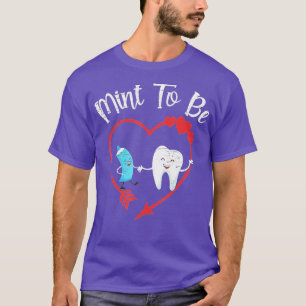 T-shirt Mint To Be Tooth Fairy Dental Assistant Student Hy