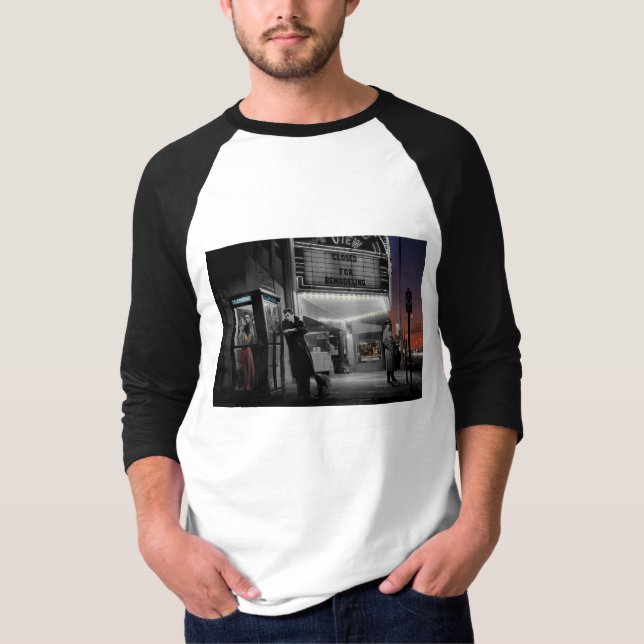 T-shirt Minuit (Devant)