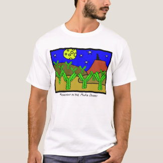 T-shirt Minuit dans le désert de Moab