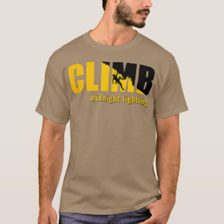 T-shirt MINUIT ÉCLAIRAGE Bouldering Rock Escalade