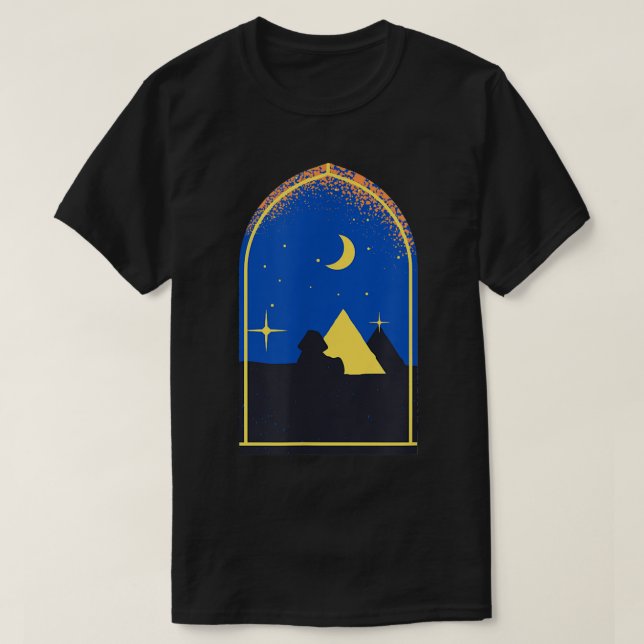 T-shirt Minuit en Egypte (Design devant)