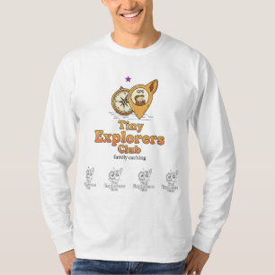 T-shirt Minuscule Club Explorateurs - Compass & Treasure F