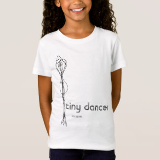 T-Shirt minuscule danseur