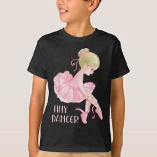 T-shirt Minuscule Danseur Ballerina Fille Ballet Danse Enf