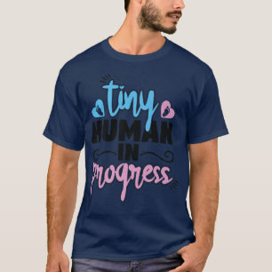 T-shirt Minuscule Homme En Cours Drôle Pregna Enceinte Mam