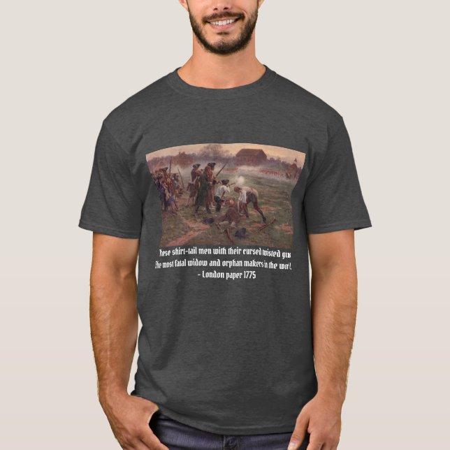 T-shirt Minutage de guerre révolutionnaire 2 (Devant)