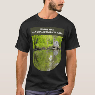 T-shirt Minute Man National Historical Park - Massachusett