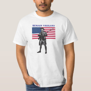 T-shirt Minuteman