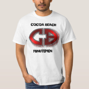 T-shirt Minutemen de plage de cacao