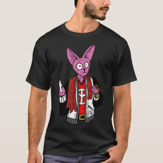 T-shirt Minx Chat Art Hipster Chats.
