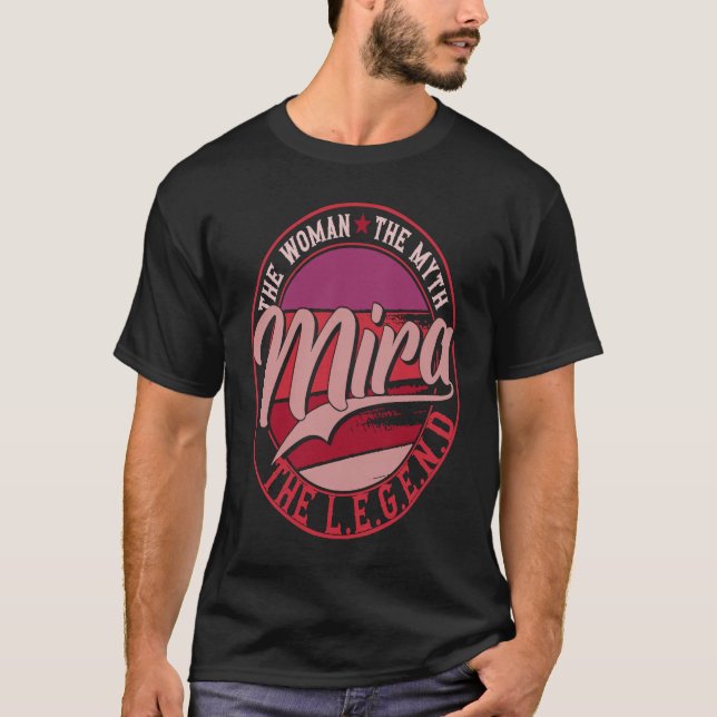 T-shirt Mira la Dame du Mythe la Légende (Devant)