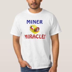 T-SHIRT MIRACLE DE MINEUR !