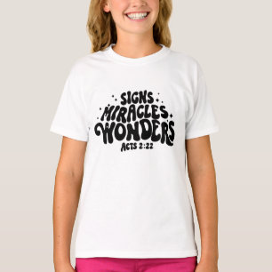 T-shirt Miracle Kid Shirt