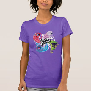 T-shirt Miraculaires Kwamis Power Friends