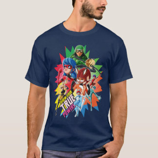 T-shirt Miraculeux Montrez Vos Véritables Pouvoirs