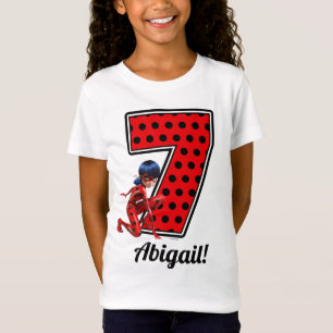 T-Shirt Miraculum Ladybug & Cat Noir 7e anniversaire
