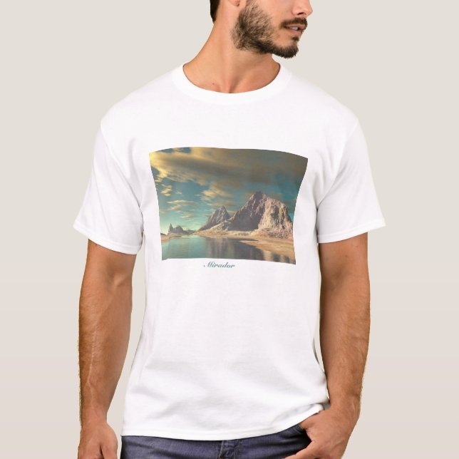 T-SHIRT MIRADOR SHIRT (Devant)