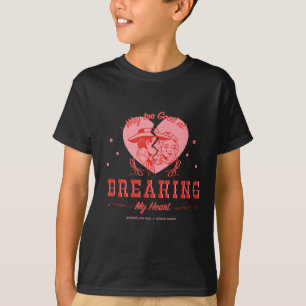 T-shirt Miranda Lambert Briser Mes Cartes Postales Coeur D