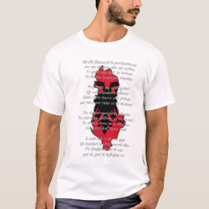 T-shirt Mirë d'o SA de Shqiperia je qenë shqiptar