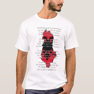 T-shirt Mirë d'o SA de Shqiperia je qenë shqiptar