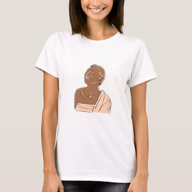 T-shirt Miriam Makeba (Devant)