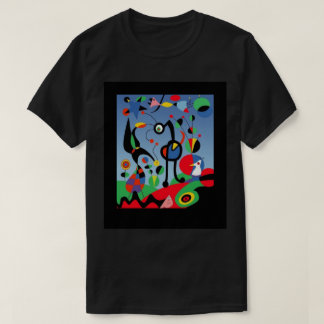 T-shirt Miro El Jardín Art