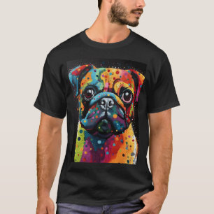 T-shirt Miro Pug OUAF