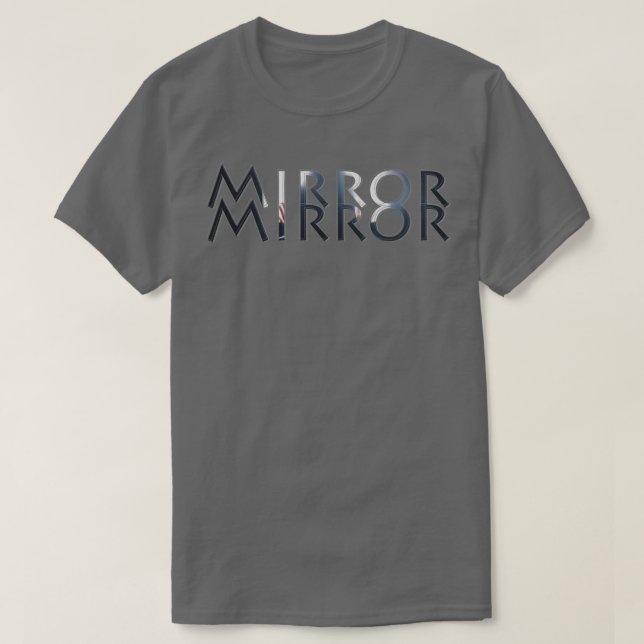 T-shirt Miroir 1 (Design devant)