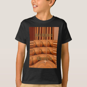 T-shirt Miroir africain traditionnel : Girafe tissée