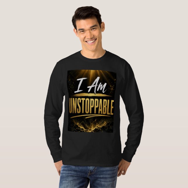 T-shirt miroir compact (Devant entier)