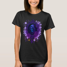 T-shirt Miroir gothique Grim Reaper Art