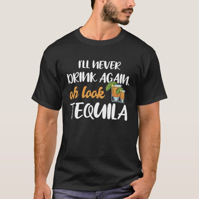 T-shirt Mis Amigos Sel Lime & Tacos Tequila 6 (Devant)