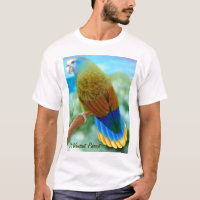 T-shirt mis en danger de perroquet du Saint