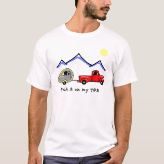 T-shirt Mis lui sur mon T@B