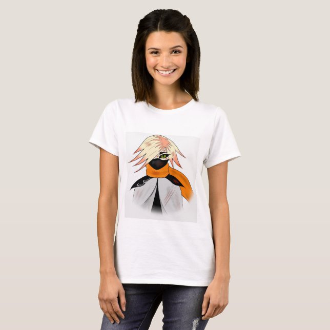 T-shirt Misaki Kai (Devant entier)