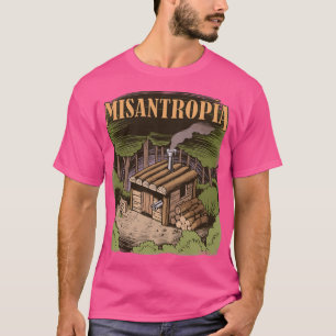 T-shirt Misanthropie