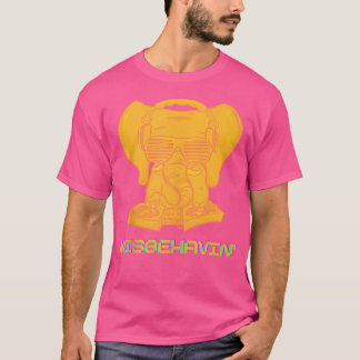 T-shirt Misbehaving Edm Music Festival Rave