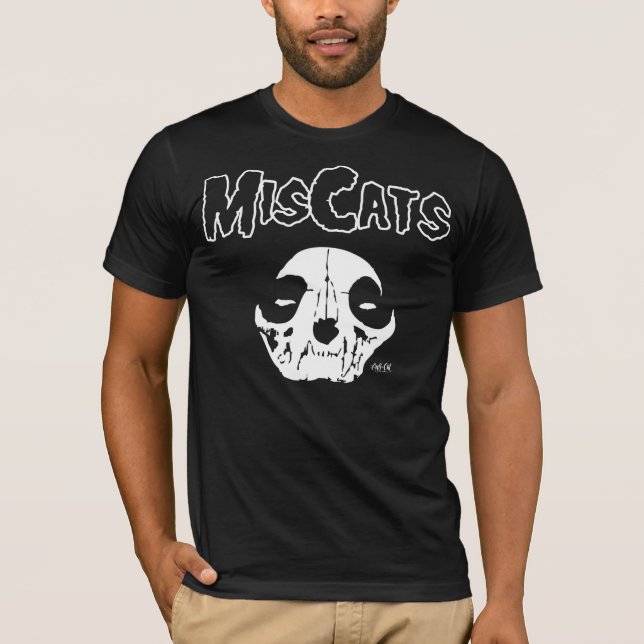 T-shirt MisCats (Devant)
