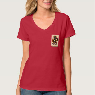 T-Shirt: Mischt nicht mit Mah Jongg T-Shirt