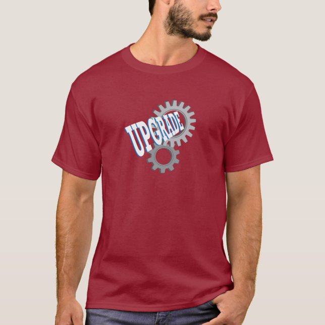 T-shirt Mise à niveau (Devant)