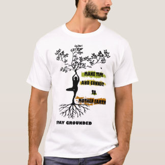 T-shirt mise à terre