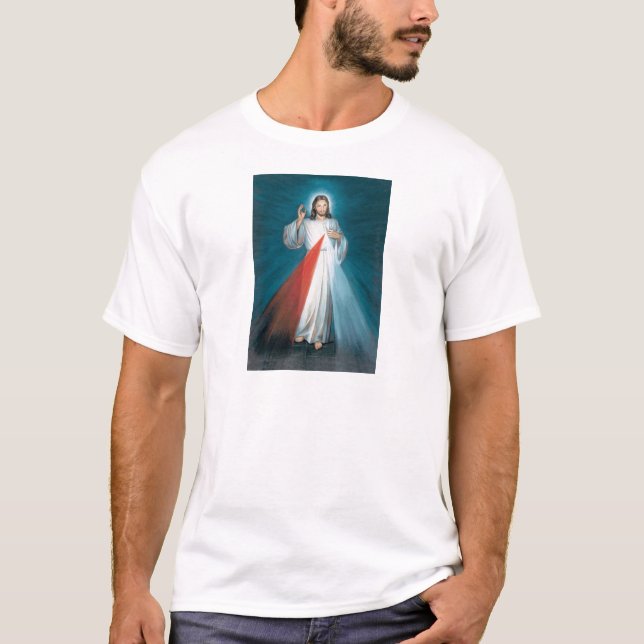 T-shirt miséricorde divine (Devant)