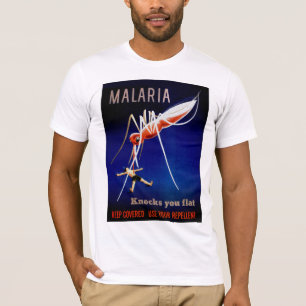 T-shirt Mises à mort de malaria